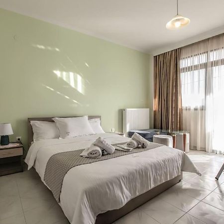 Del Sol #5 Meteora Luxurious Family Suites 칼람파카 외부 사진