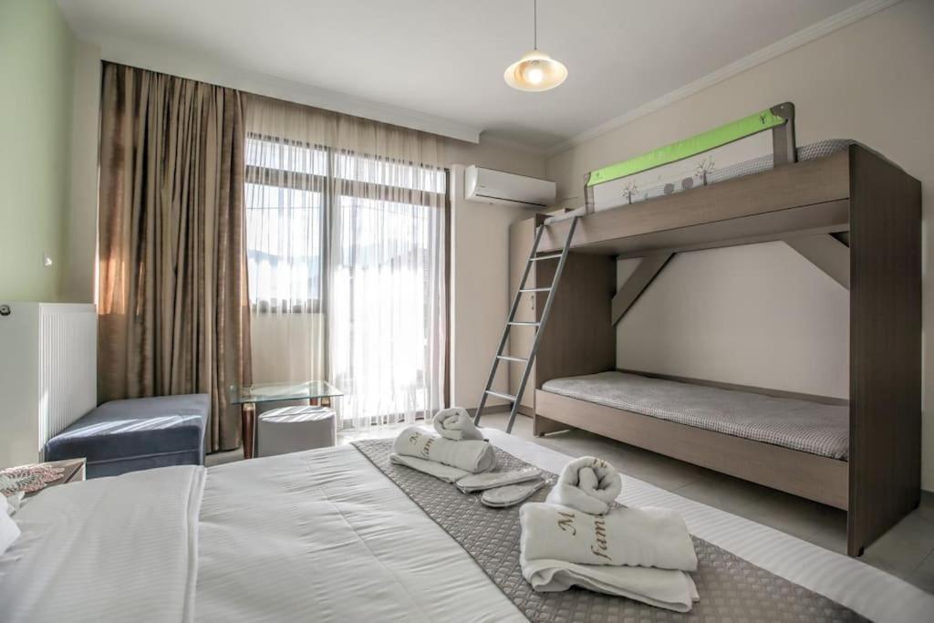 Del Sol #5 Meteora Luxurious Family Suites 칼람파카 외부 사진